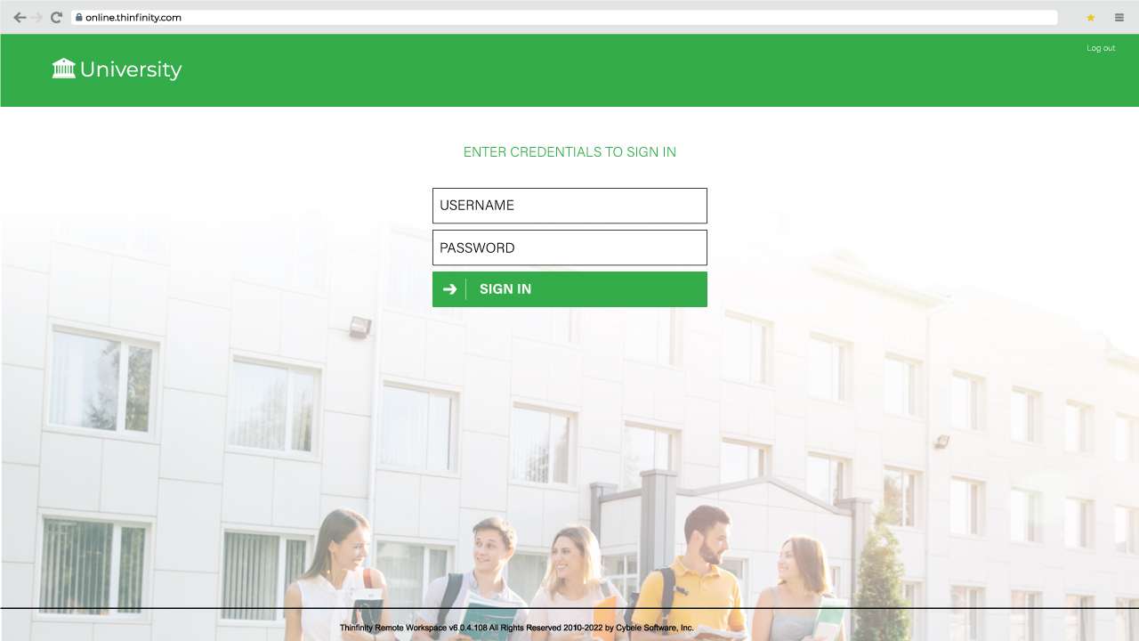Customize-remote-access-login-page-University-remote-apps