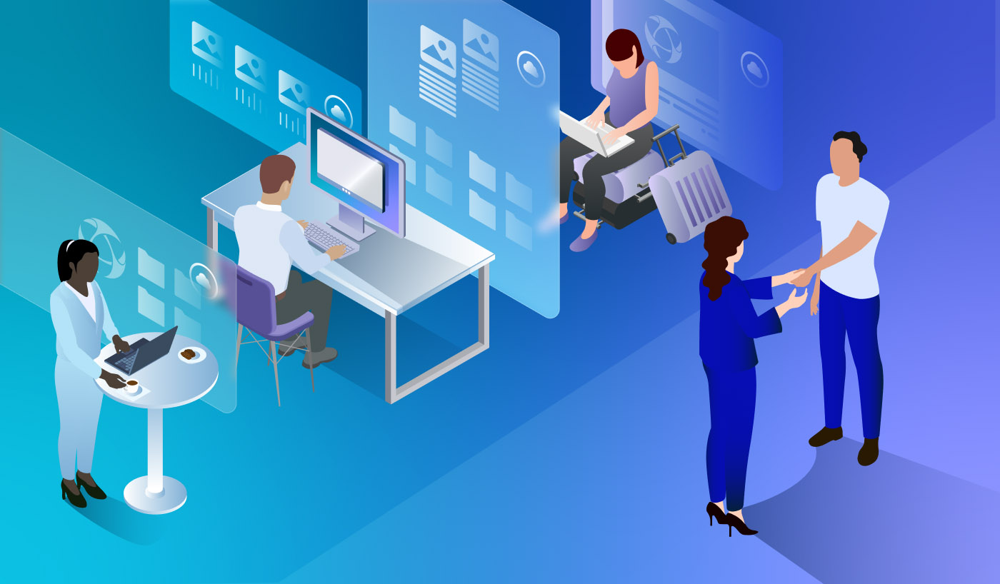 Managed Service Providers delivering secure and customizable Desktop as a Service (DaaS) solutions with Thinfinity Workspace.