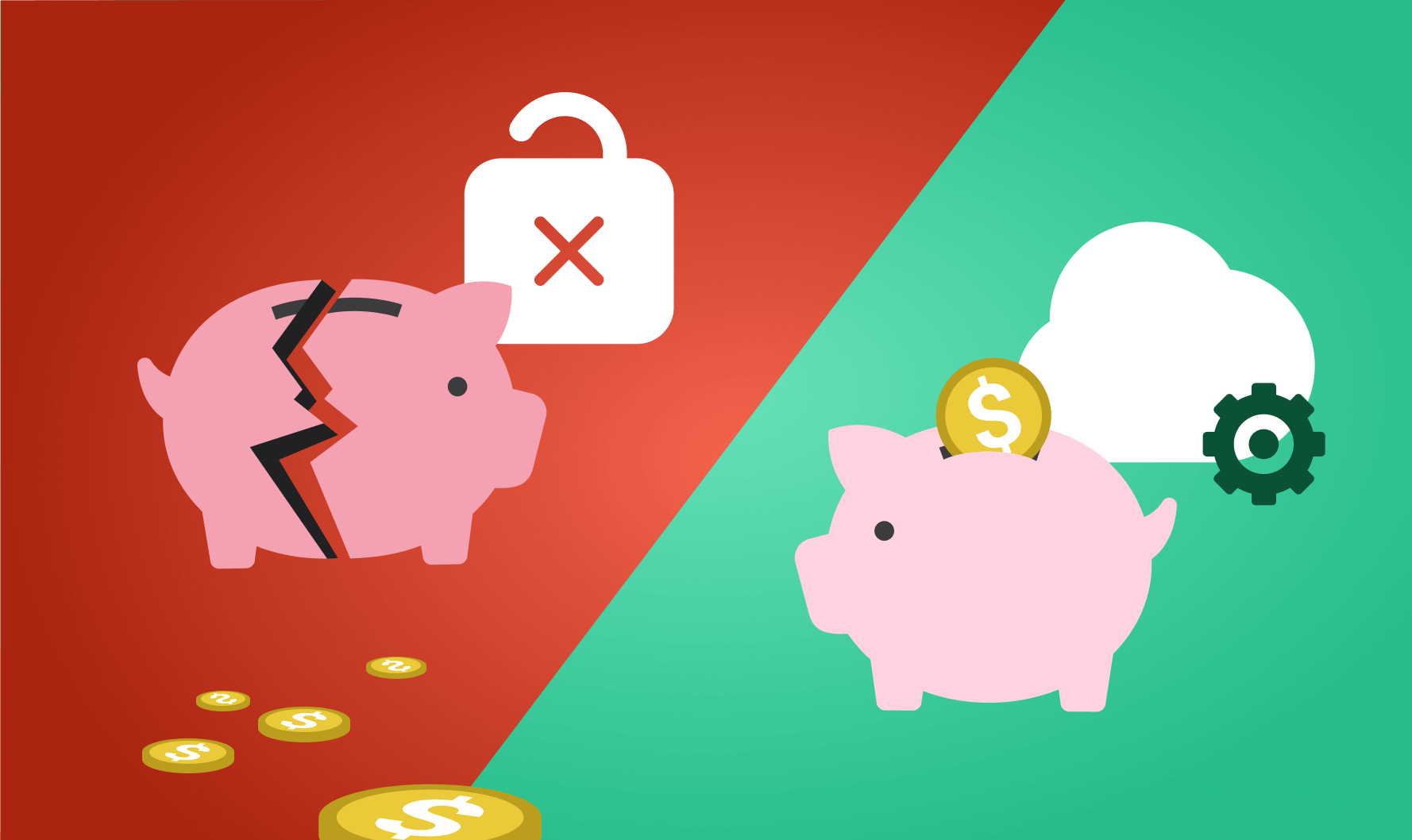 The Rising Cost of Cyber Threats – and How VDI Cuts the Bill