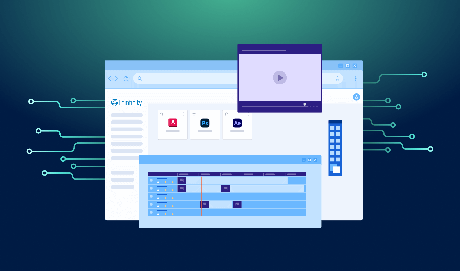 GPU-Powered Remote Work