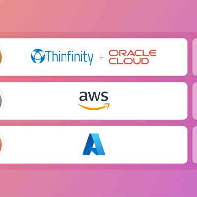 OCI vs Azure vs AWS for VDI