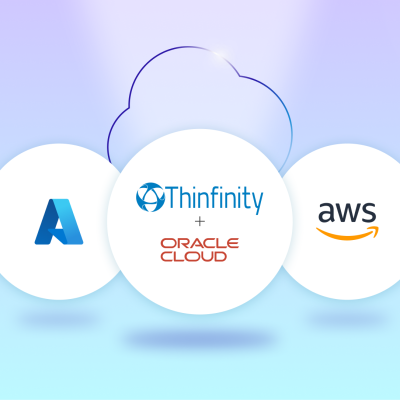 Thinfinity on OCI vs Azure Virtual Desktop vs Amazon WorkSpaces