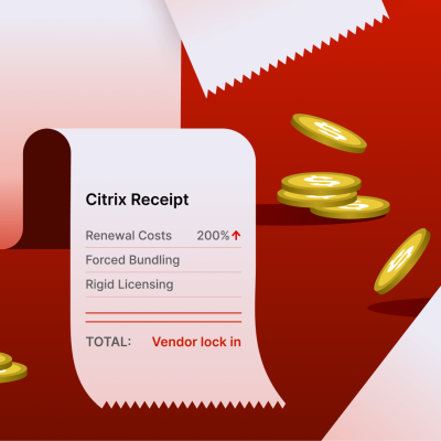 Citrix License Renewals Increase