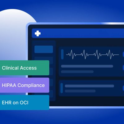 Healthcare VDI: Unlock clinical access & EHR delivery on OCI with HIPAA compliance.