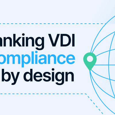 Banking data residency & sovereignty with OCI: A VDI compliance architecture.