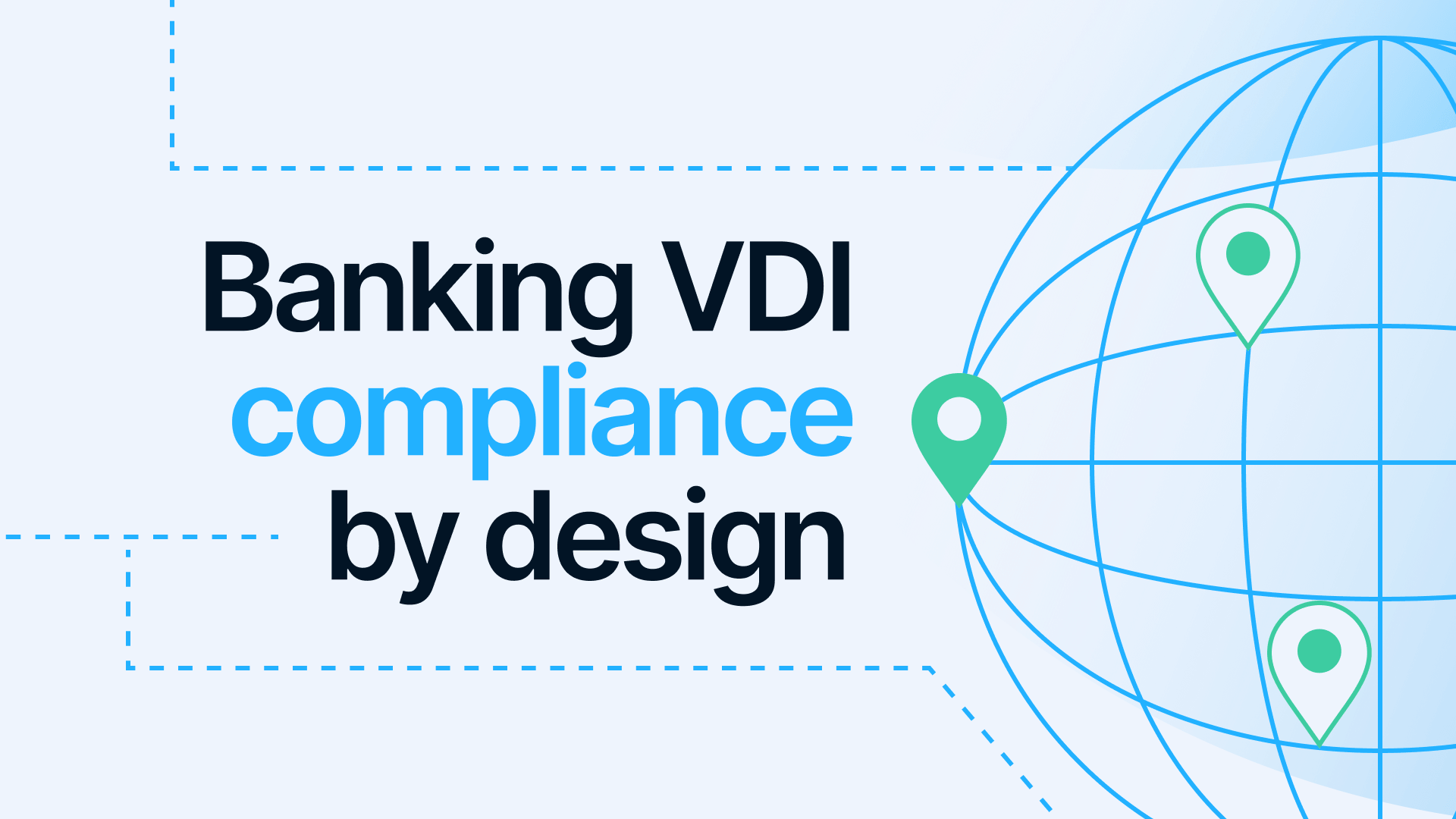 Banking data residency & sovereignty with OCI: A VDI compliance architecture.