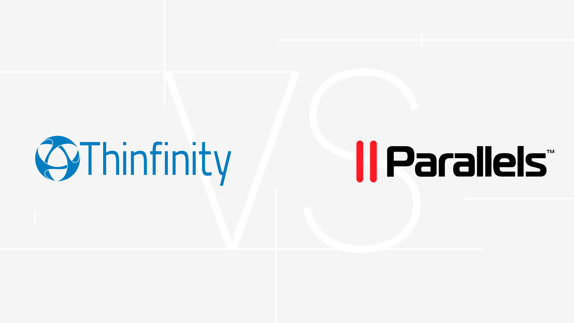Thinfinity vs. Parallels: A Parallels alternative comparison for your business.