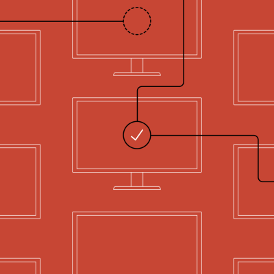 OCI Secure Desktops alternative: A flowchart comparing virtual desktop solutions with checkmarks, crosses, and question marks.